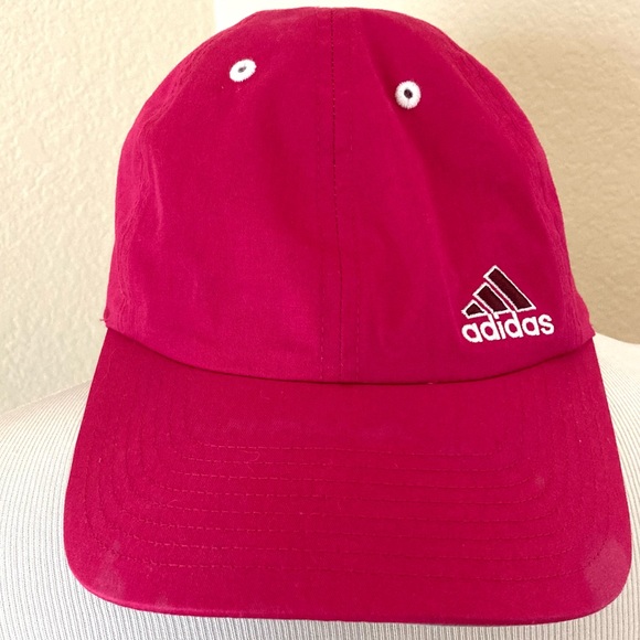 Adidas hat adjustable size Climalite hat hot pink women’s Adidas hat golf tennis